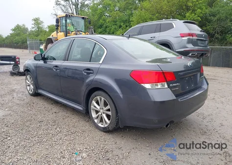 2014 Subaru Legacy 2.5I Premium from USA, damaged, VIN 4S3BMCC66E3007684